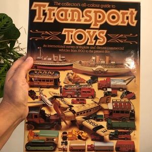 Transport Toys vintage book